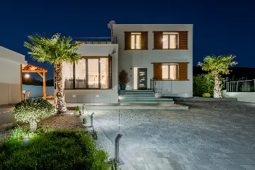 Modern Villa with Heated Pool in Trogir