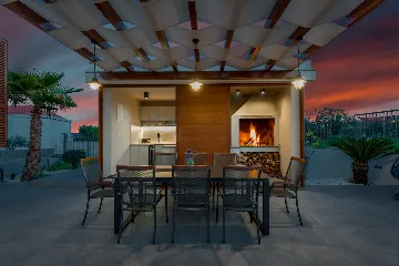 Modern Villa with Heated Pool in Trogir