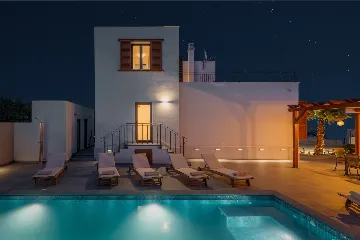 Modern Villa with Heated Pool in Trogir