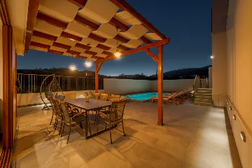 Modern Villa with Heated Pool in Trogir