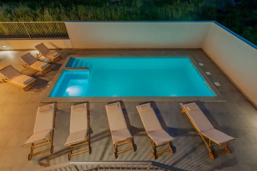 Modern Villa with Heated Pool in Trogir
