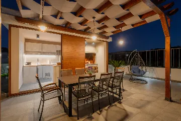 Modern Villa with Heated Pool in Trogir