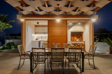 Modern Villa with Heated Pool in Trogir