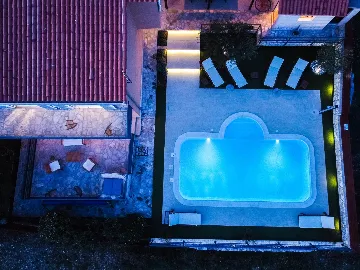 Family Villa with Pool in Kaštel Sućurac