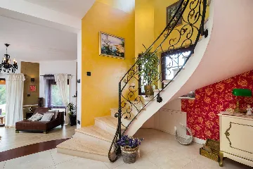 Modern Family Villa with Pool in Šibenik