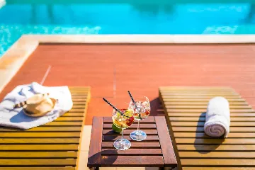 Modern Family Villa with Pool in Šibenik