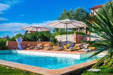Modern Family Villa with Pool in Šibenik