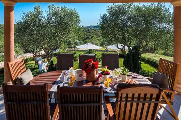 Modern Family Villa with Pool in Šibenik