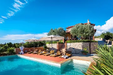 Modern Family Villa with Pool in Šibenik