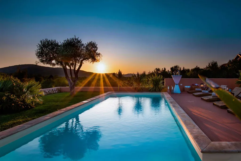 Modern Family Villa with Pool in Šibenik