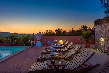 Modern Family Villa with Pool in Šibenik