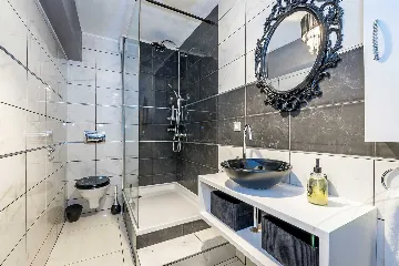 Modern Family Villa with Pool in Šibenik