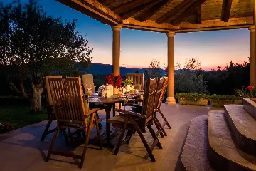 Modern Family Villa with Pool in Šibenik