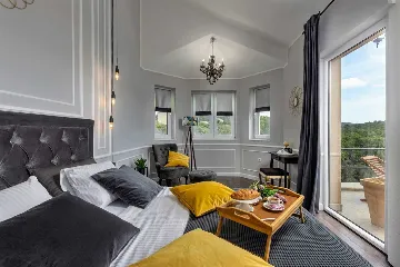 Modern Family Villa with Pool in Šibenik