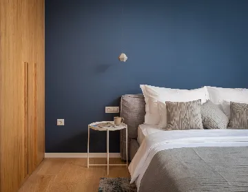 Contemporary Villa with Infinity Pool in Jezera