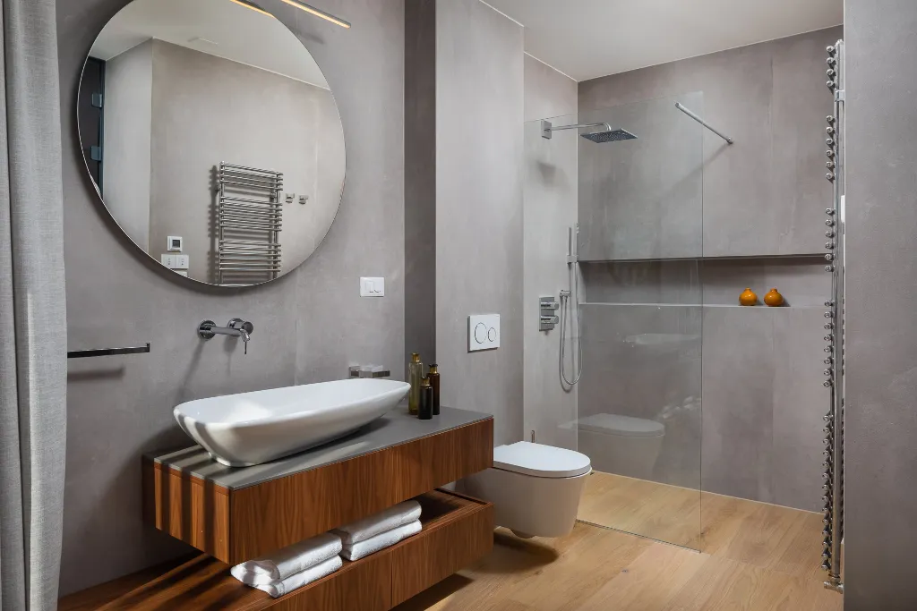Contemporary Villa with Infinity Pool in Jezera