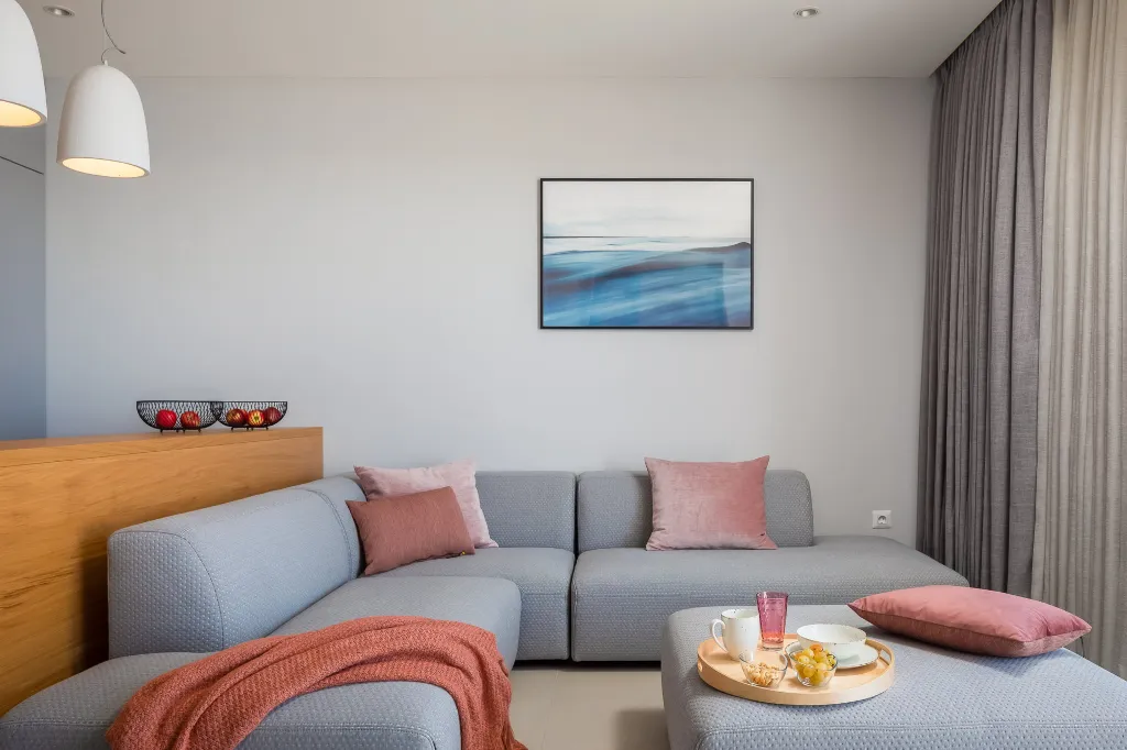 Contemporary Villa with Infinity Pool in Jezera