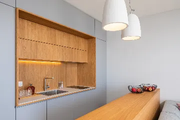 Contemporary Villa with Infinity Pool in Jezera