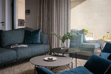 Contemporary Villa with Infinity Pool in Jezera