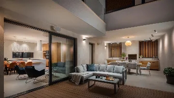 Contemporary Villa with Infinity Pool in Jezera