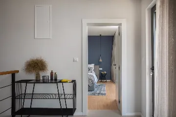 Modern Seaside Villa with Pool in Jezera