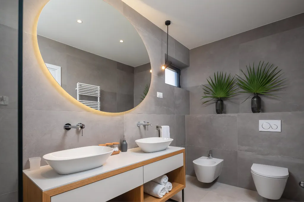 Modern Seaside Villa with Pool in Jezera