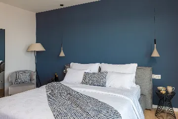 Modern Seaside Villa with Pool in Jezera