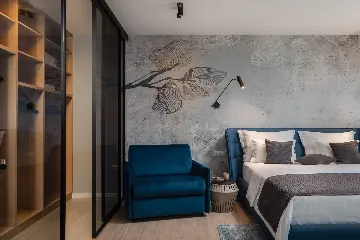 Modern Seaside Villa with Pool in Jezera