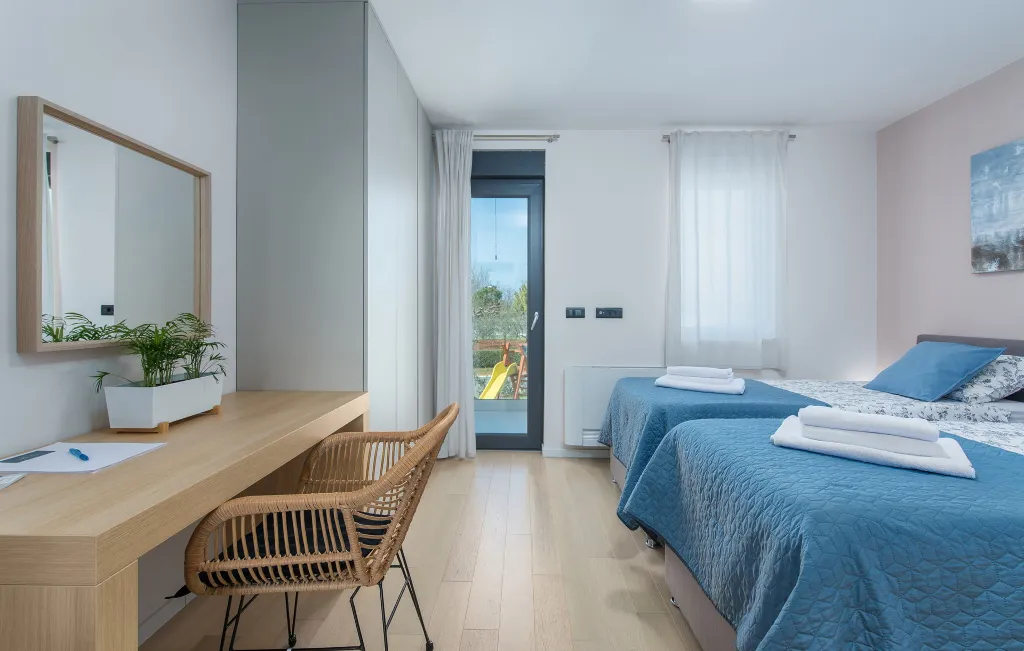 Spacious Family Villa with Pool in Poreč