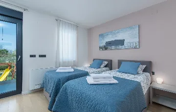 Spacious Family Villa with Pool in Poreč