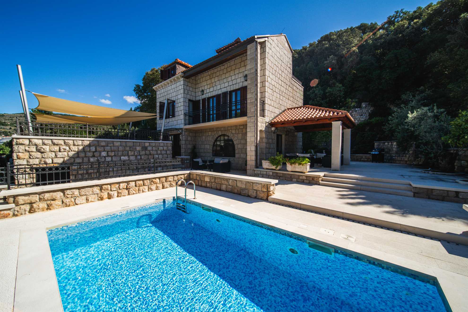 Image of Luxury Villa Hedona with Heated Pool