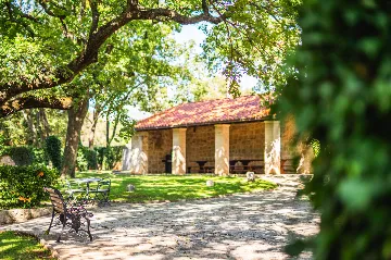 Heritage Stone Villa with Pool in Čilipi