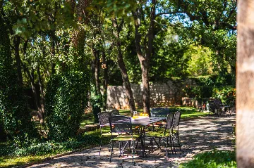 Heritage Stone Villa with Pool in Čilipi