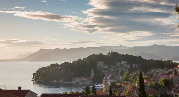 Contemporary Villa with Pool and Sea Views in Cavtat