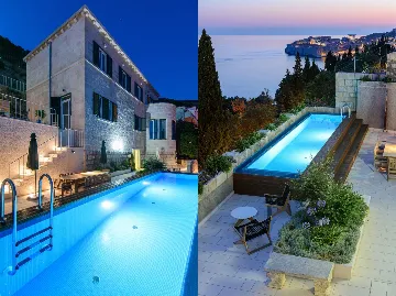 Elegant Heritage Villa with Pool in Dubrovnik