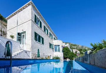 Elegant Heritage Villa with Pool in Dubrovnik