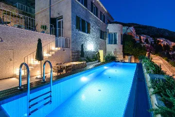 Elegant Heritage Villa with Pool in Dubrovnik