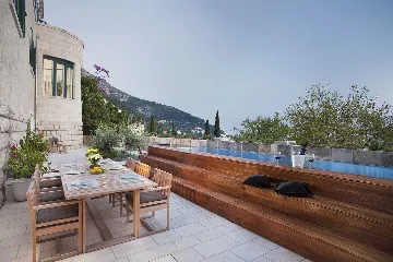 Elegant Heritage Villa with Pool in Dubrovnik