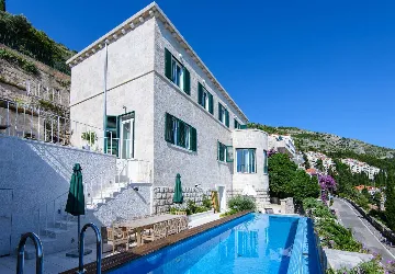 Elegant Heritage Villa with Pool in Dubrovnik