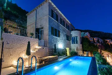 Elegant Heritage Villa with Pool in Dubrovnik