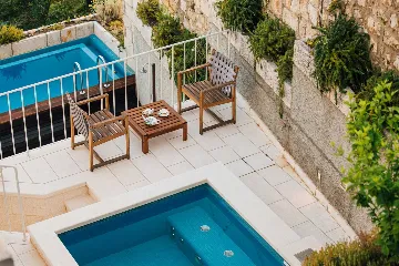 Elegant Heritage Villa with Pool in Dubrovnik