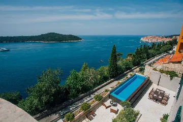 Elegant Heritage Villa with Pool in Dubrovnik