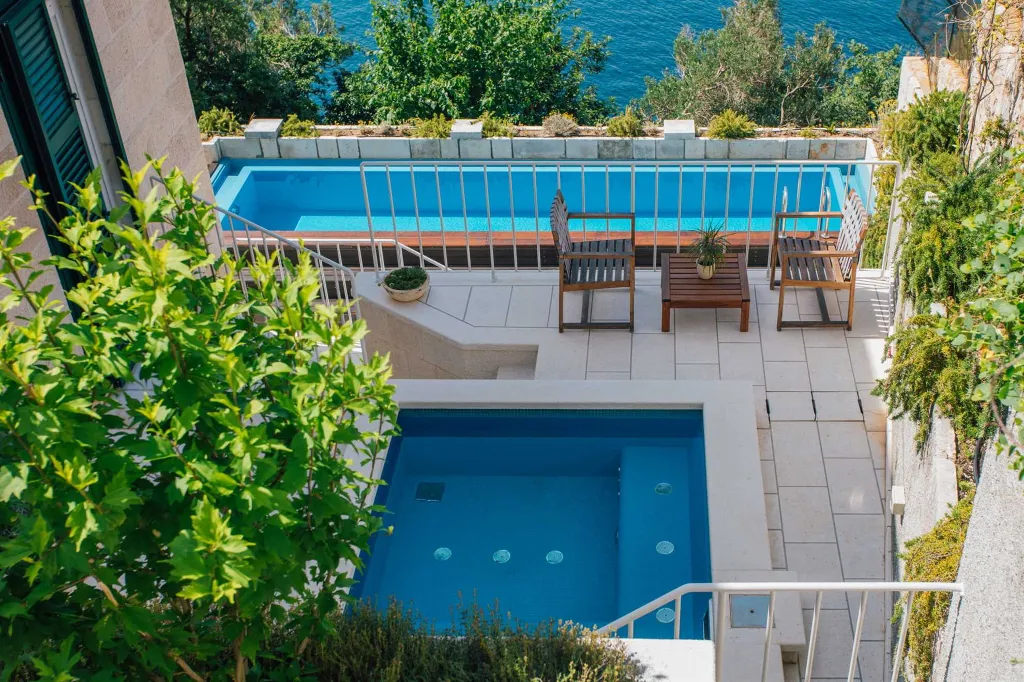 Elegant Heritage Villa with Pool in Dubrovnik