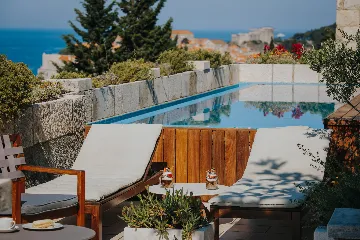 Elegant Heritage Villa with Pool in Dubrovnik