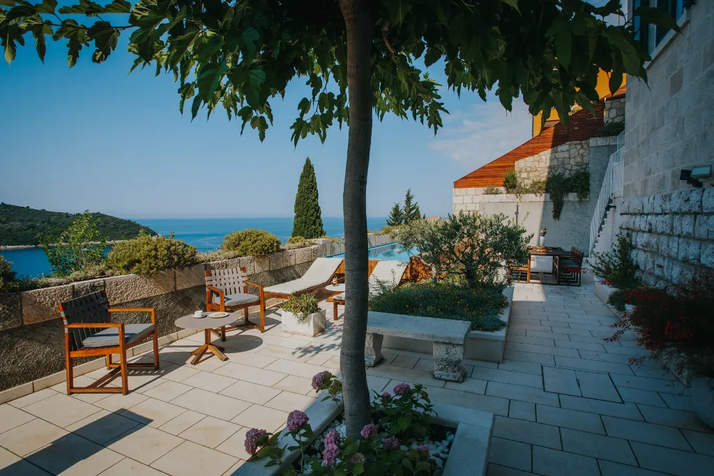 Elegant Heritage Villa with Pool in Dubrovnik