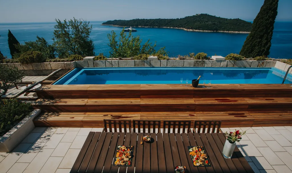 Elegant Heritage Villa with Pool in Dubrovnik