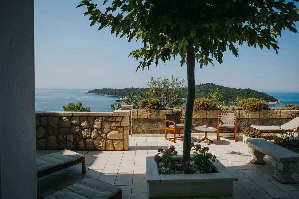 Elegant Heritage Villa with Pool in Dubrovnik