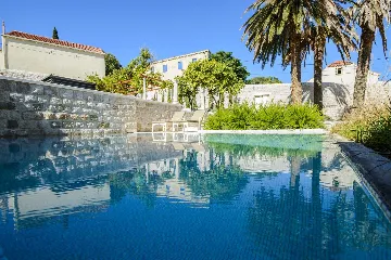 Elegant Heritage Villa with Pool in Zaton