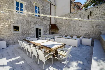 Elegant Heritage Villa with Pool in Zaton