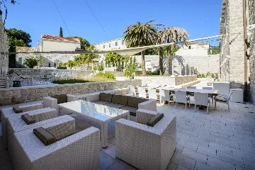 Elegant Heritage Villa with Pool in Zaton